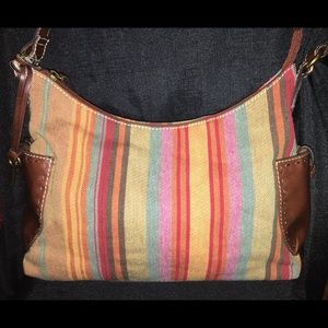 Fossil tote/shoulder bag